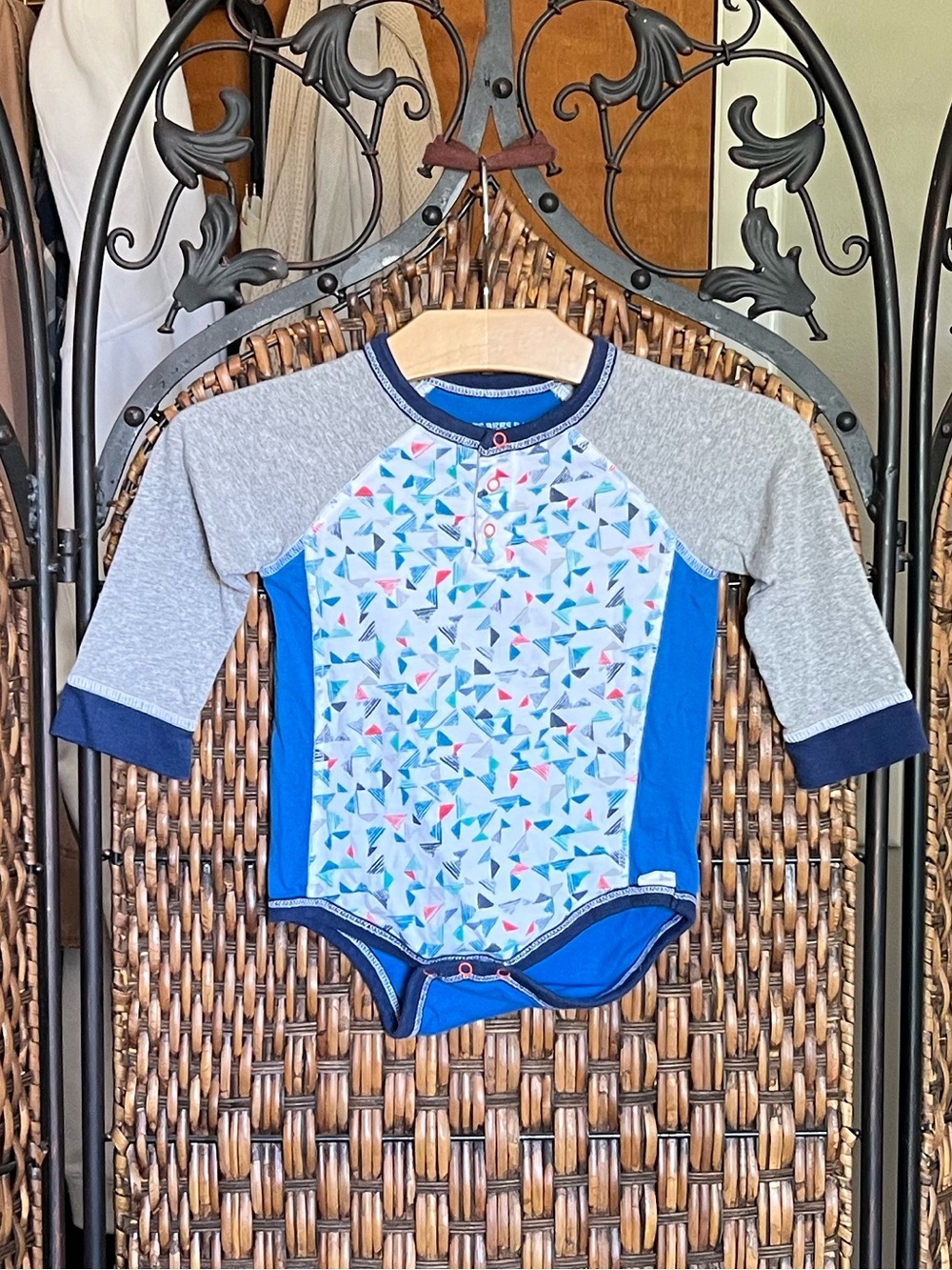 12M Burt’s Bees Baby Organic Cotton Onesie